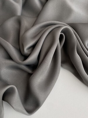 Шовк італійський сірого кольору