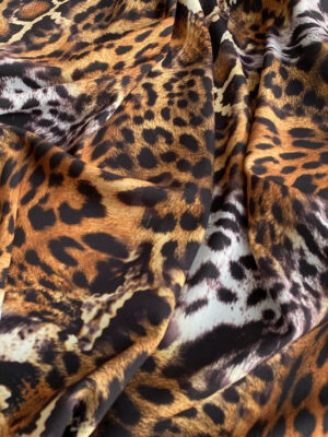 Суперсофт з фантазійним леопардовим принтом