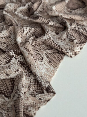 Суперсофт бежево-коричнева рептілія