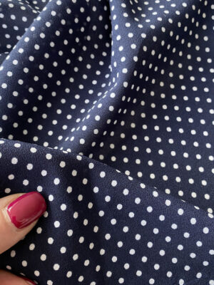 Суперсофт з міленькими білими крапочками діаметров 1,5мм