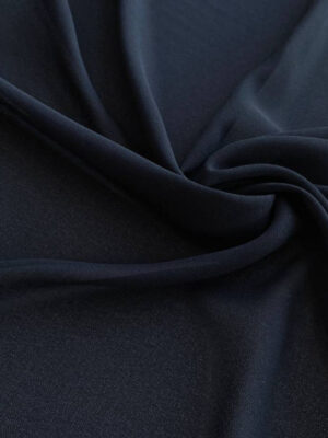 Креп-шифон чорного кольору