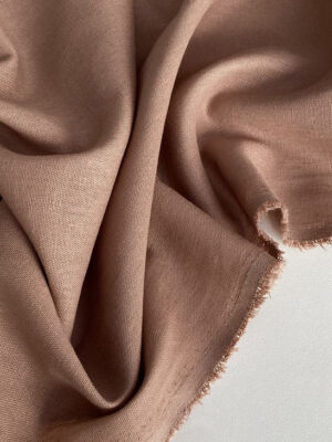 Льон темний бежевий