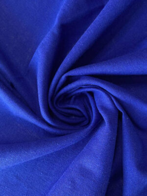 Льон синій електрик (червона кромка)