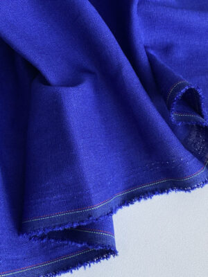 Льон синій індиго (з фіолетуватим підтоном)