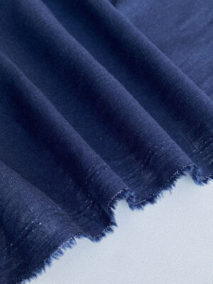 Льон джинсового відтінку