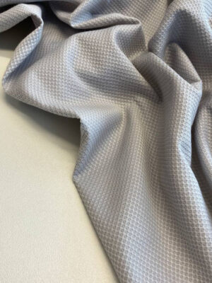 Світло-сірий костюмний піке, Італія