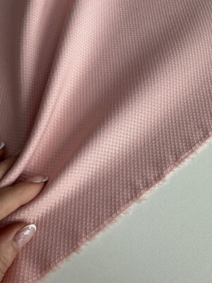 Костюмний піке кольору ніжноі чайноі троянди, Італія