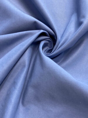 Оксамитовий котон джинсово-блакитного кольору