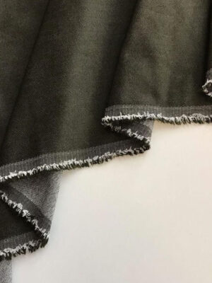 Джинс стрейч кольру темний хакі