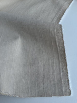 Джинс Італія бежевий щільний (колір небіленоі бавовни)