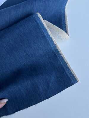 Джинс Італія синьо-блакитний щільний