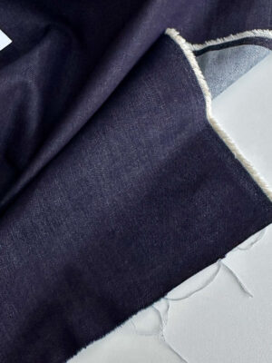 Джинс Італія темно-синій індиго щільний