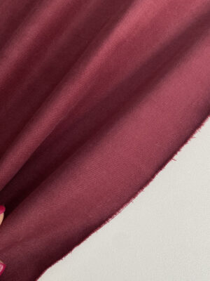 Котон-денім Італія темно-бордового кольору