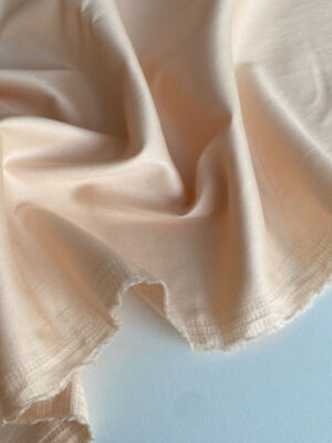 Котон-сатин ніжно-персикового кольору