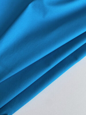 Котон-сатин кольору насиченоі морськоі хвилі