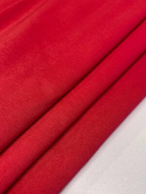 Котон смісовий насиченого червоного кольору