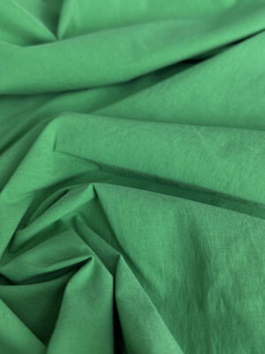 Котон-поплін кольору зеленоі трави