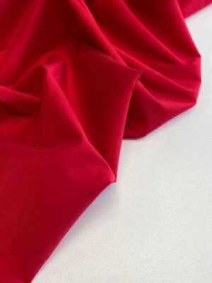 Батист-вуаль темно-червоного кольору
