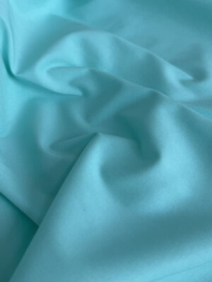 Котон-поплін стрейчовий  м'ятного кольорі