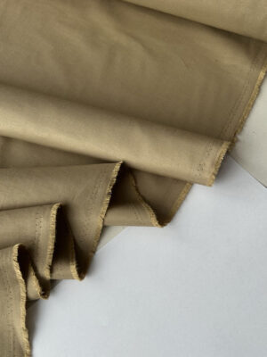 Котон костюмний бежевого кольору