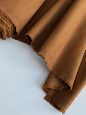 Котон Массімо Дутті карамельно-коричневий з оксамитовою поверхнею